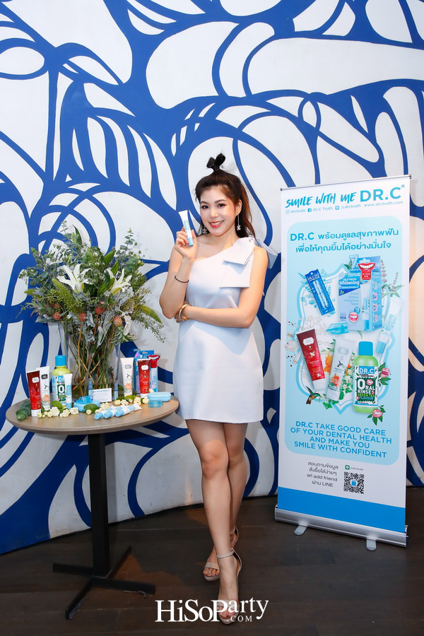 Smile with Me DR.C x Bloggers & Influencers