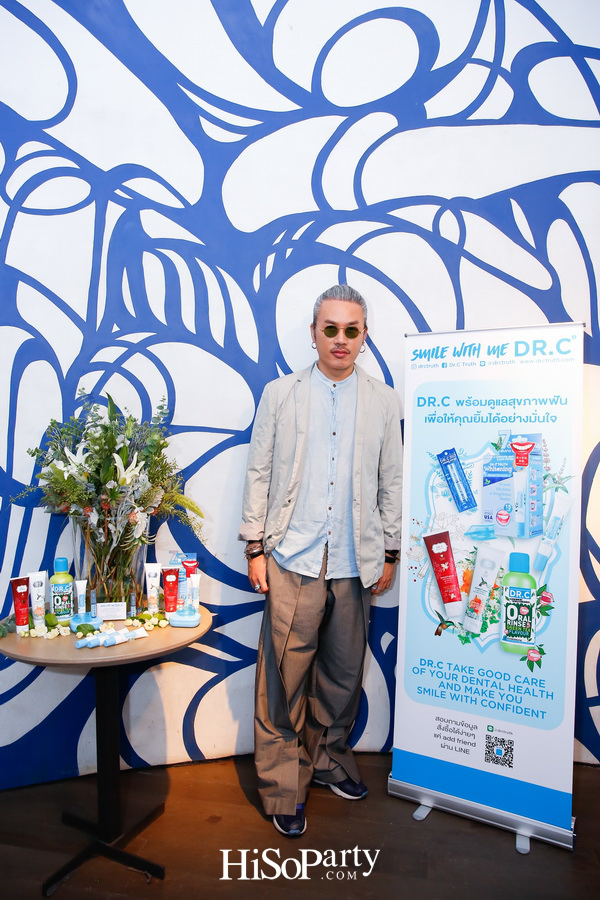 Smile with Me DR.C x Bloggers & Influencers