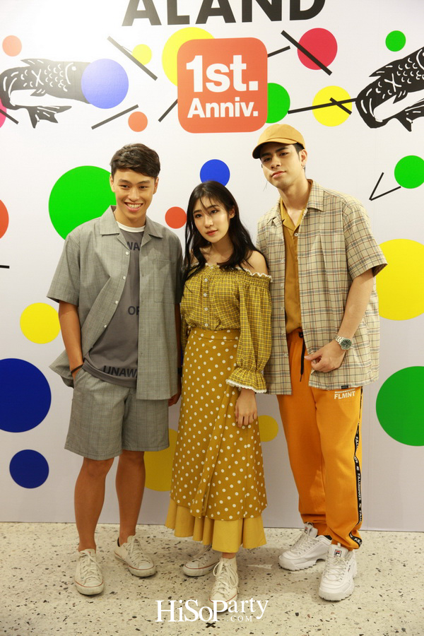 ALAND Celebrating 1st Anniversary 