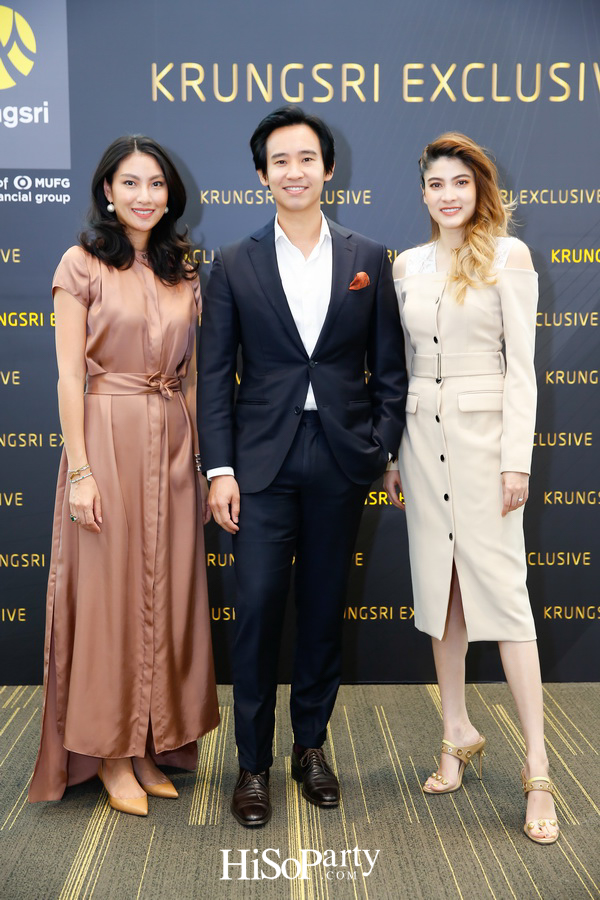 KRUNGSRI EXCLUSIVE | The Exclusive Experience
