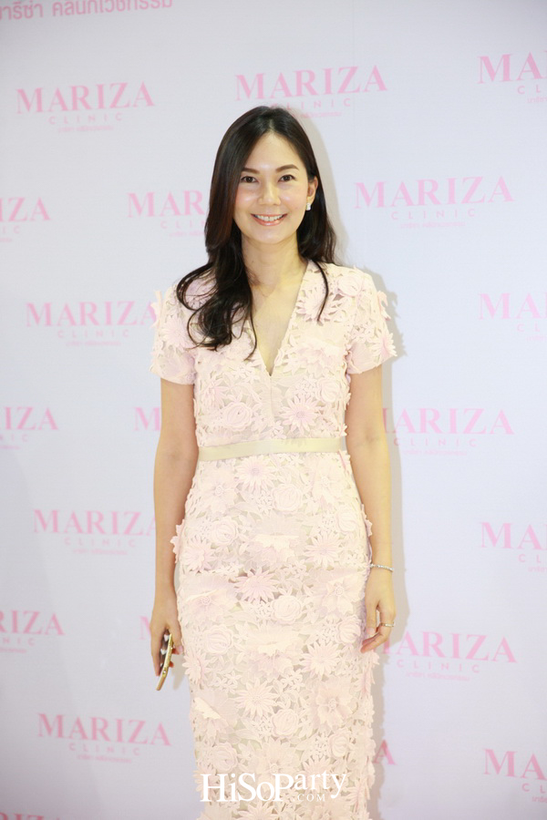 Mariza Clinic เปิดตัวพรีเซ็นเตอร์ 'นุ่น วรนุช'