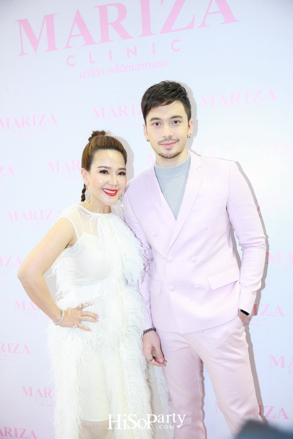 Mariza Clinic เปิดตัวพรีเซ็นเตอร์ 'นุ่น วรนุช'