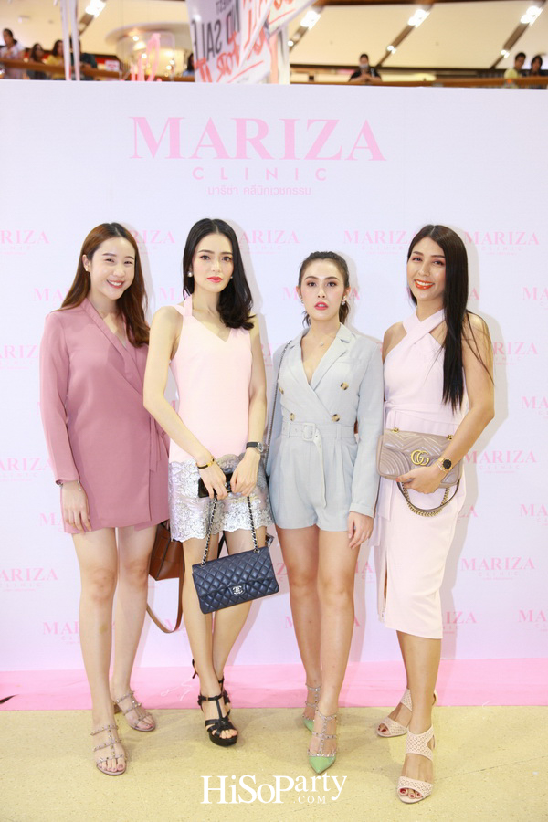 Mariza Clinic เปิดตัวพรีเซ็นเตอร์ 'นุ่น วรนุช'