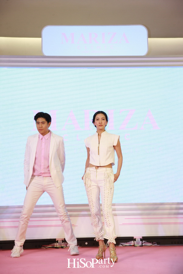 Mariza Clinic เปิดตัวพรีเซ็นเตอร์ 'นุ่น วรนุช'