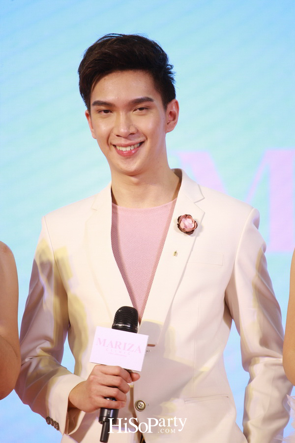Mariza Clinic เปิดตัวพรีเซ็นเตอร์ 'นุ่น วรนุช'