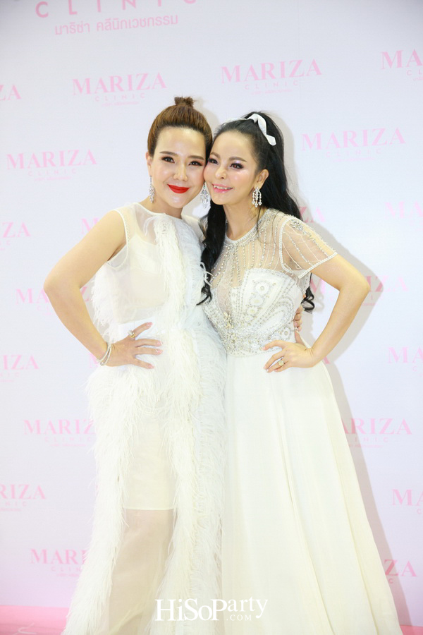 Mariza Clinic เปิดตัวพรีเซ็นเตอร์ 'นุ่น วรนุช'