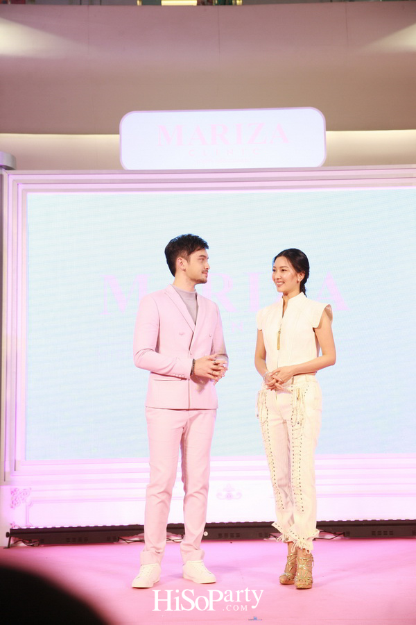 Mariza Clinic เปิดตัวพรีเซ็นเตอร์ 'นุ่น วรนุช'