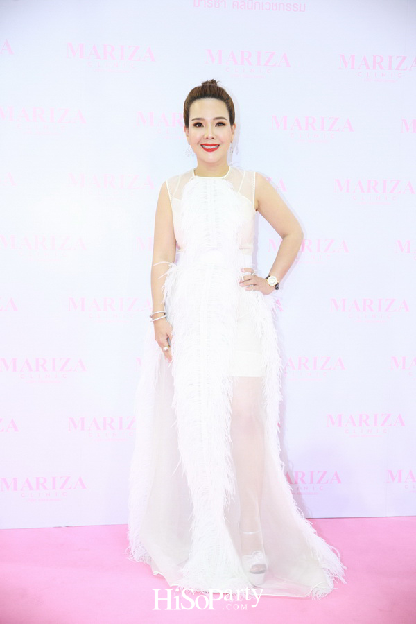 Mariza Clinic เปิดตัวพรีเซ็นเตอร์ 'นุ่น วรนุช'
