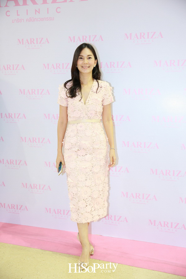 Mariza Clinic เปิดตัวพรีเซ็นเตอร์ 'นุ่น วรนุช'