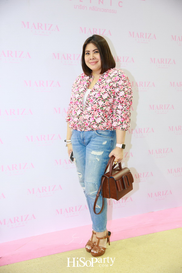 Mariza Clinic เปิดตัวพรีเซ็นเตอร์ 'นุ่น วรนุช'