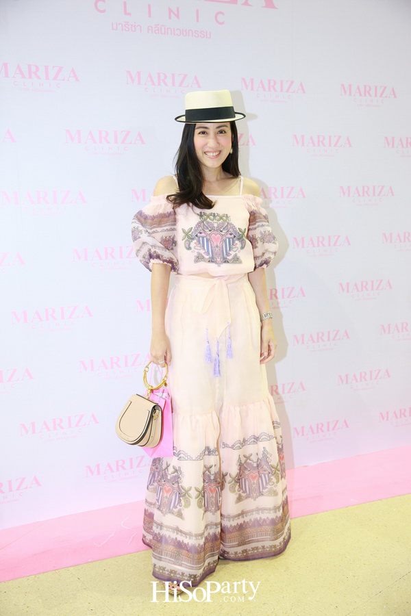 Mariza Clinic เปิดตัวพรีเซ็นเตอร์ 'นุ่น วรนุช'