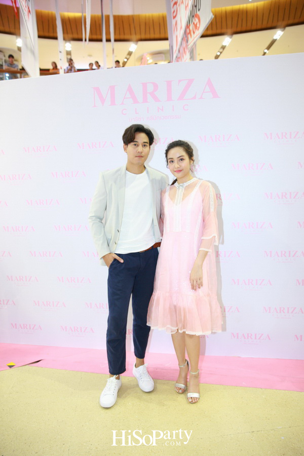 Mariza Clinic เปิดตัวพรีเซ็นเตอร์ 'นุ่น วรนุช'