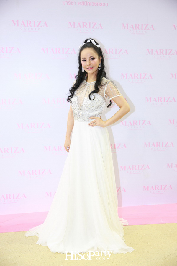 Mariza Clinic เปิดตัวพรีเซ็นเตอร์ 'นุ่น วรนุช'