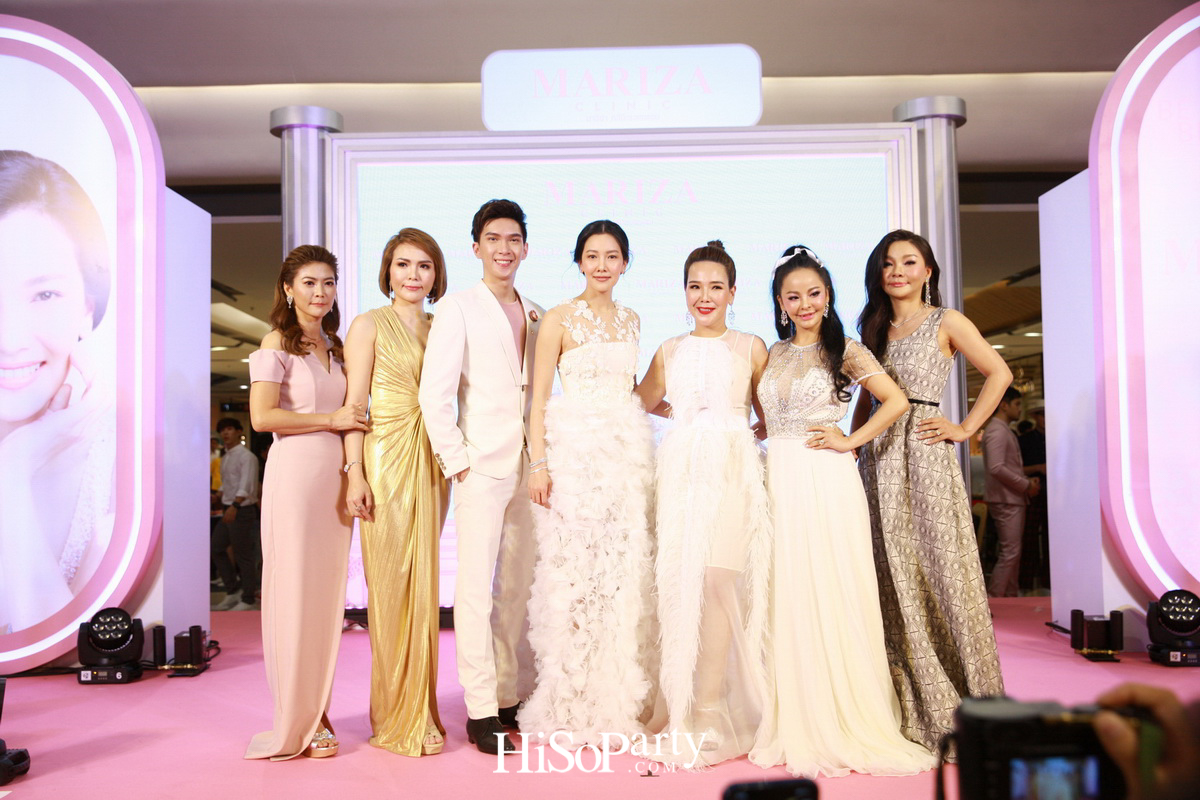 Mariza Clinic เปิดตัวพรีเซ็นเตอร์ 'นุ่น วรนุช'