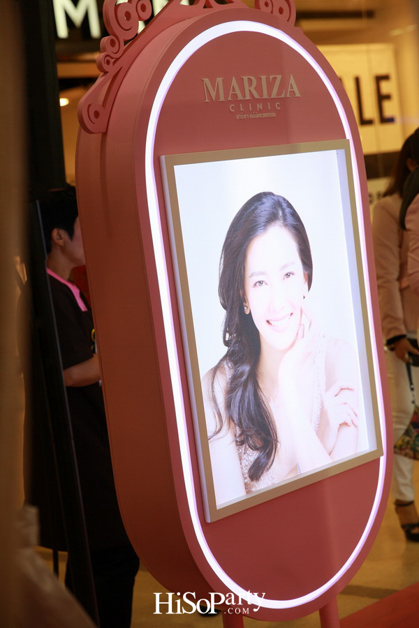 Mariza Clinic เปิดตัวพรีเซ็นเตอร์ 'นุ่น วรนุช'