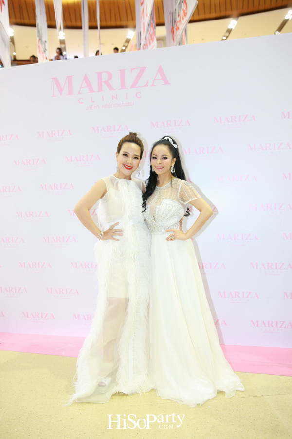 Mariza Clinic เปิดตัวพรีเซ็นเตอร์ 'นุ่น วรนุช'