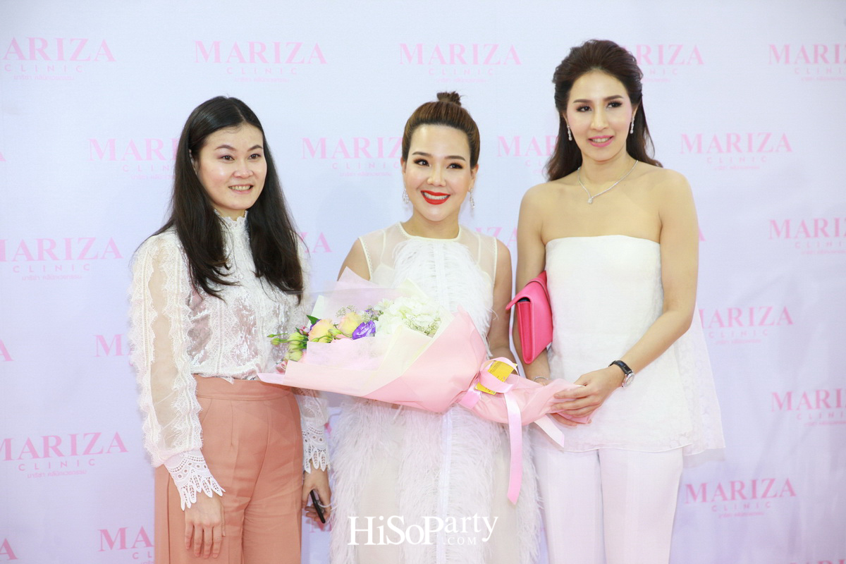 Mariza Clinic เปิดตัวพรีเซ็นเตอร์ 'นุ่น วรนุช'