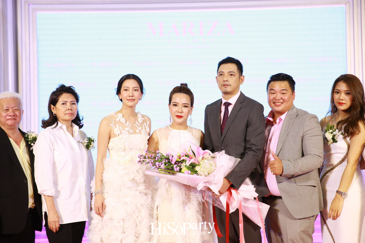 Mariza Clinic เปิดตัวพรีเซ็นเตอร์ 'นุ่น วรนุช'
