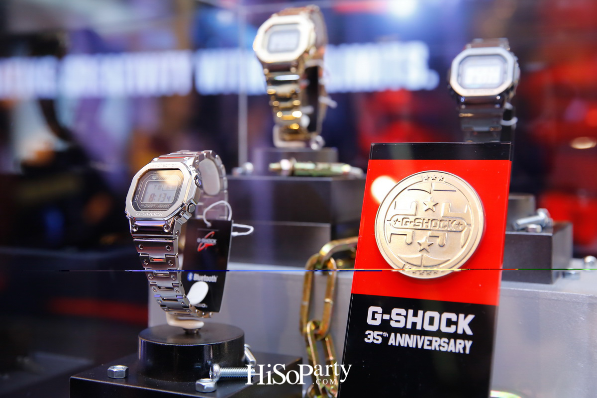 G – Shock ‘Evolution Back to the Origin’