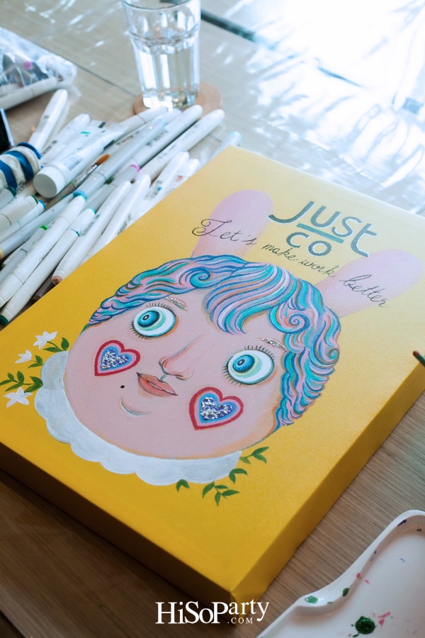 JustCo I SAWASDEE BANGKOK