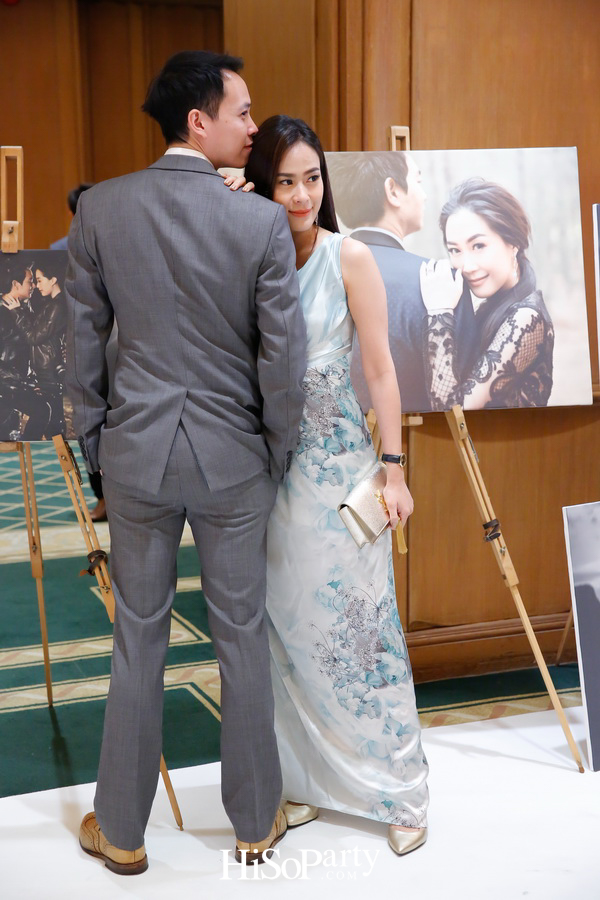 งานฉลองมงคลสมรสระหว่าง ชมพูนุท โรจน์ศิริรัตน์ และ สรวิศ บุญนิมิต