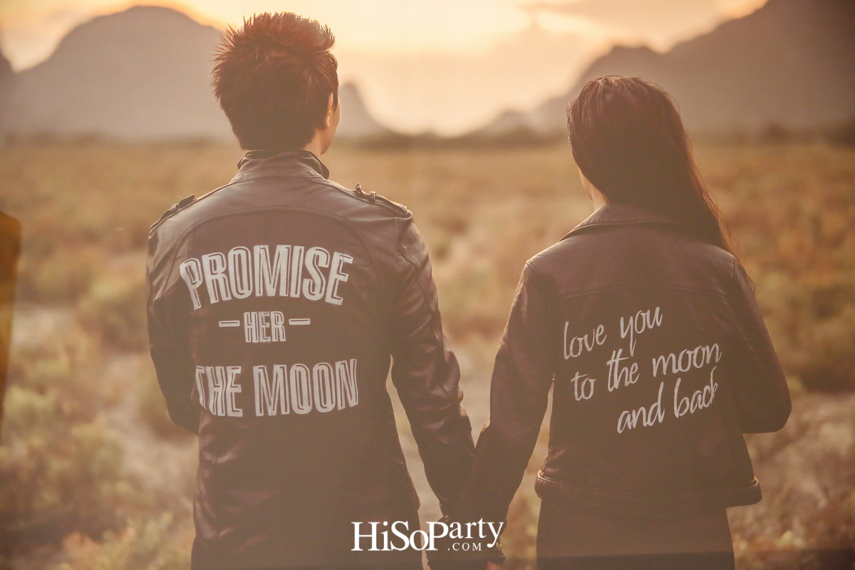 งานฉลองมงคลสมรสระหว่าง ชมพูนุท โรจน์ศิริรัตน์ และ สรวิศ บุญนิมิต