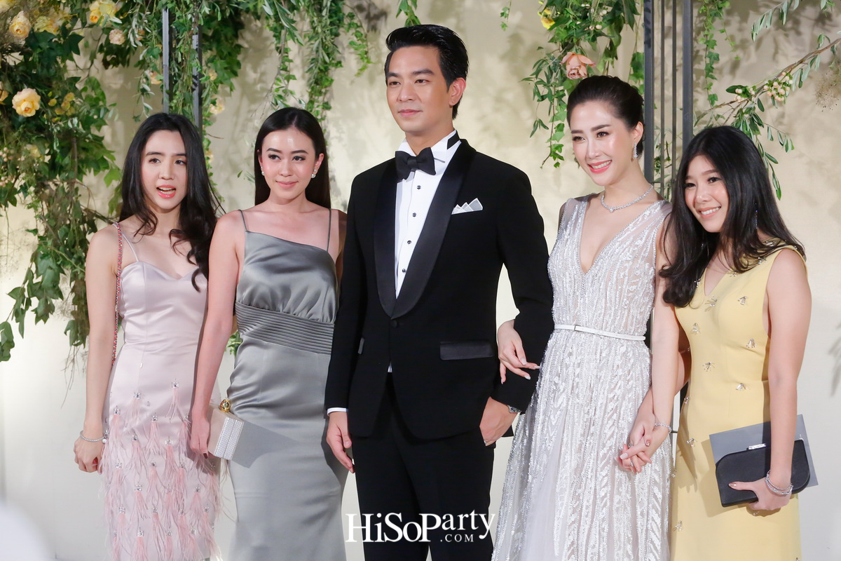 งานฉลองมงคลสมรสระหว่าง ชมพูนุท โรจน์ศิริรัตน์ และ สรวิศ บุญนิมิต