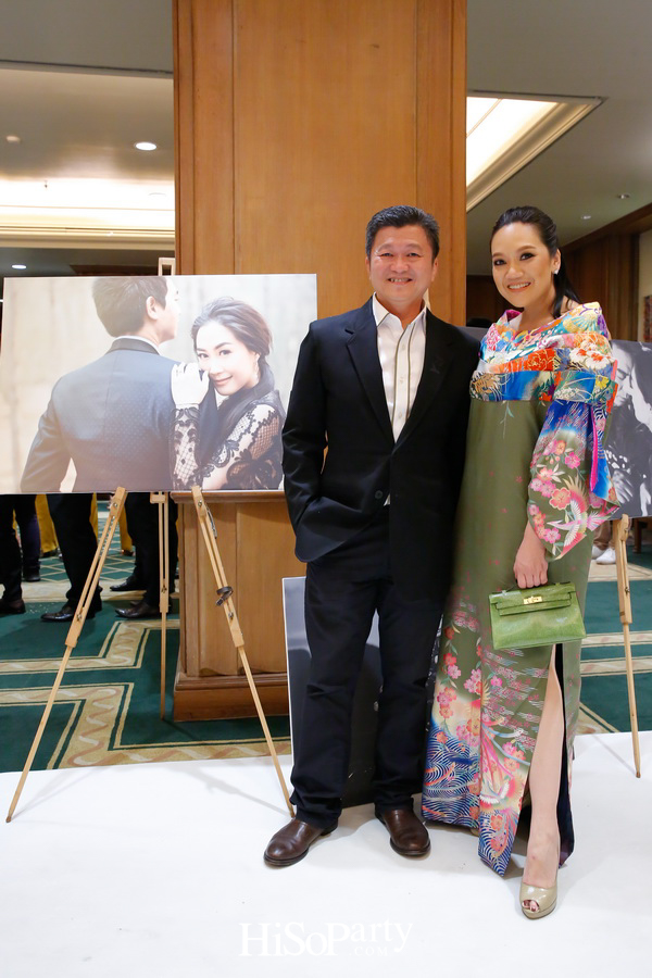 งานฉลองมงคลสมรสระหว่าง ชมพูนุท โรจน์ศิริรัตน์ และ สรวิศ บุญนิมิต