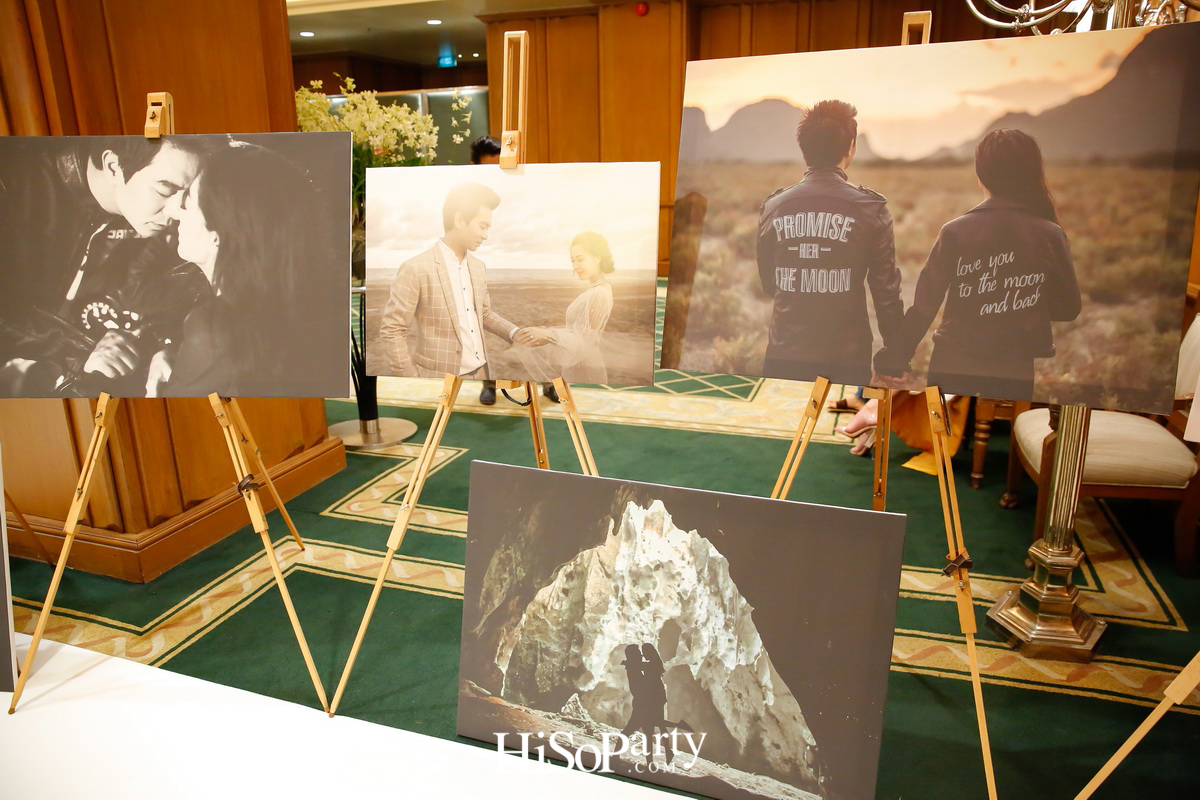 งานฉลองมงคลสมรสระหว่าง ชมพูนุท โรจน์ศิริรัตน์ และ สรวิศ บุญนิมิต