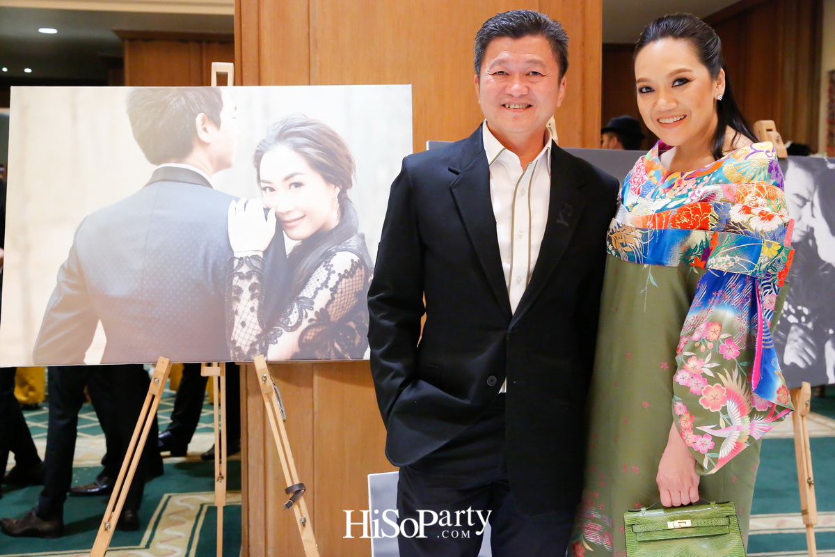 งานฉลองมงคลสมรสระหว่าง ชมพูนุท โรจน์ศิริรัตน์ และ สรวิศ บุญนิมิต