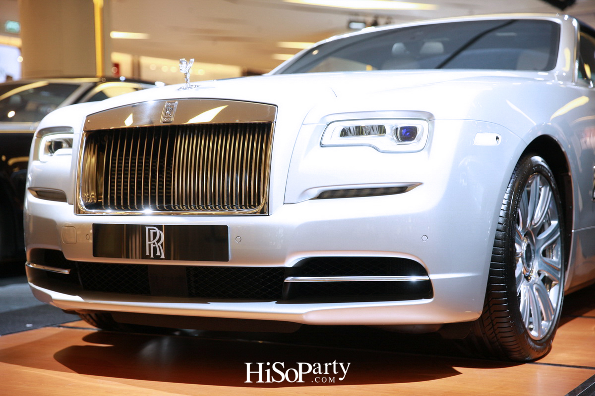 Rolls – Royce จับมือ VATANIKA โชว์ยนตรกรรมหรู พร้อมแฟชั่นโชว์ภายใต้แนวคิด Strive for Perfection