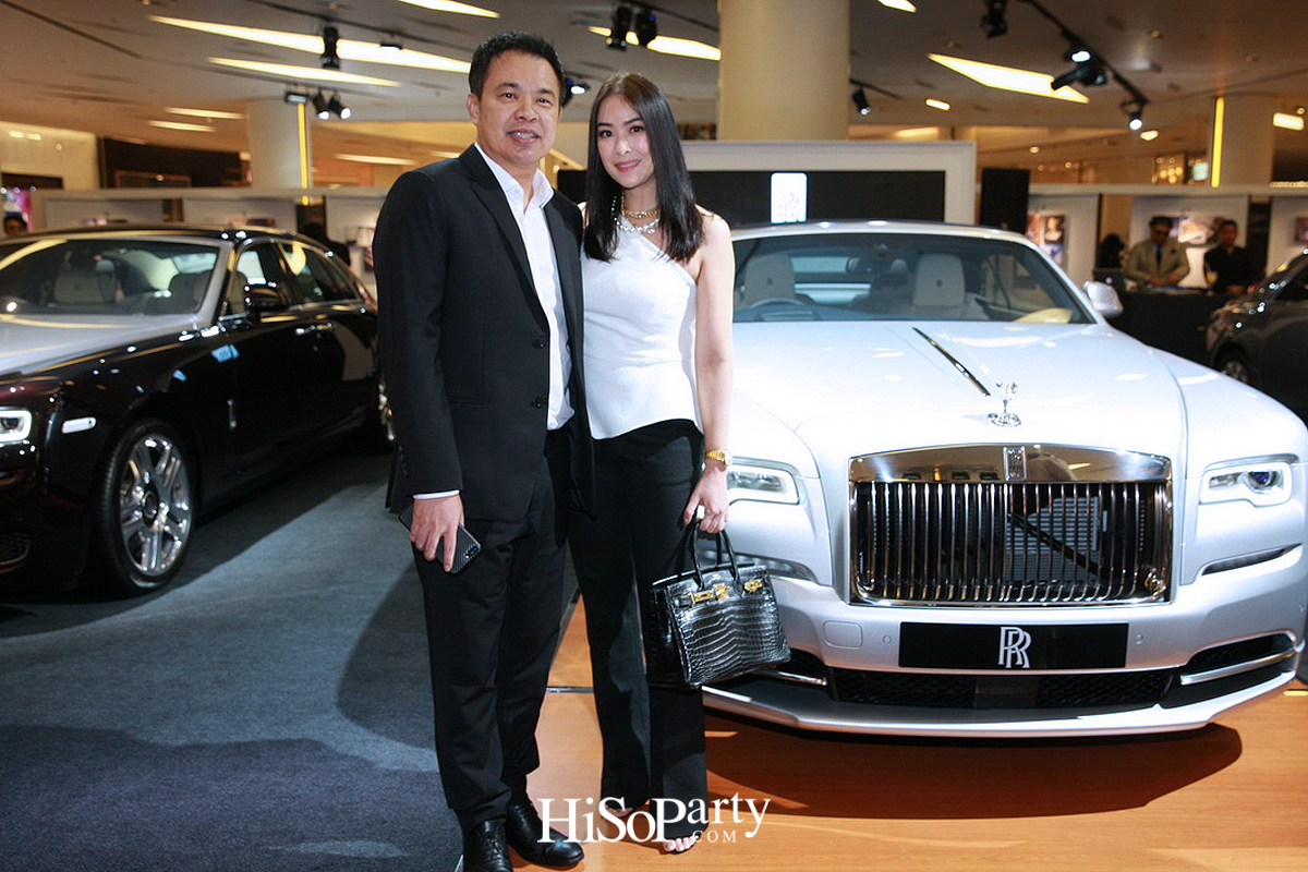 Rolls – Royce จับมือ VATANIKA โชว์ยนตรกรรมหรู พร้อมแฟชั่นโชว์ภายใต้แนวคิด Strive for Perfection