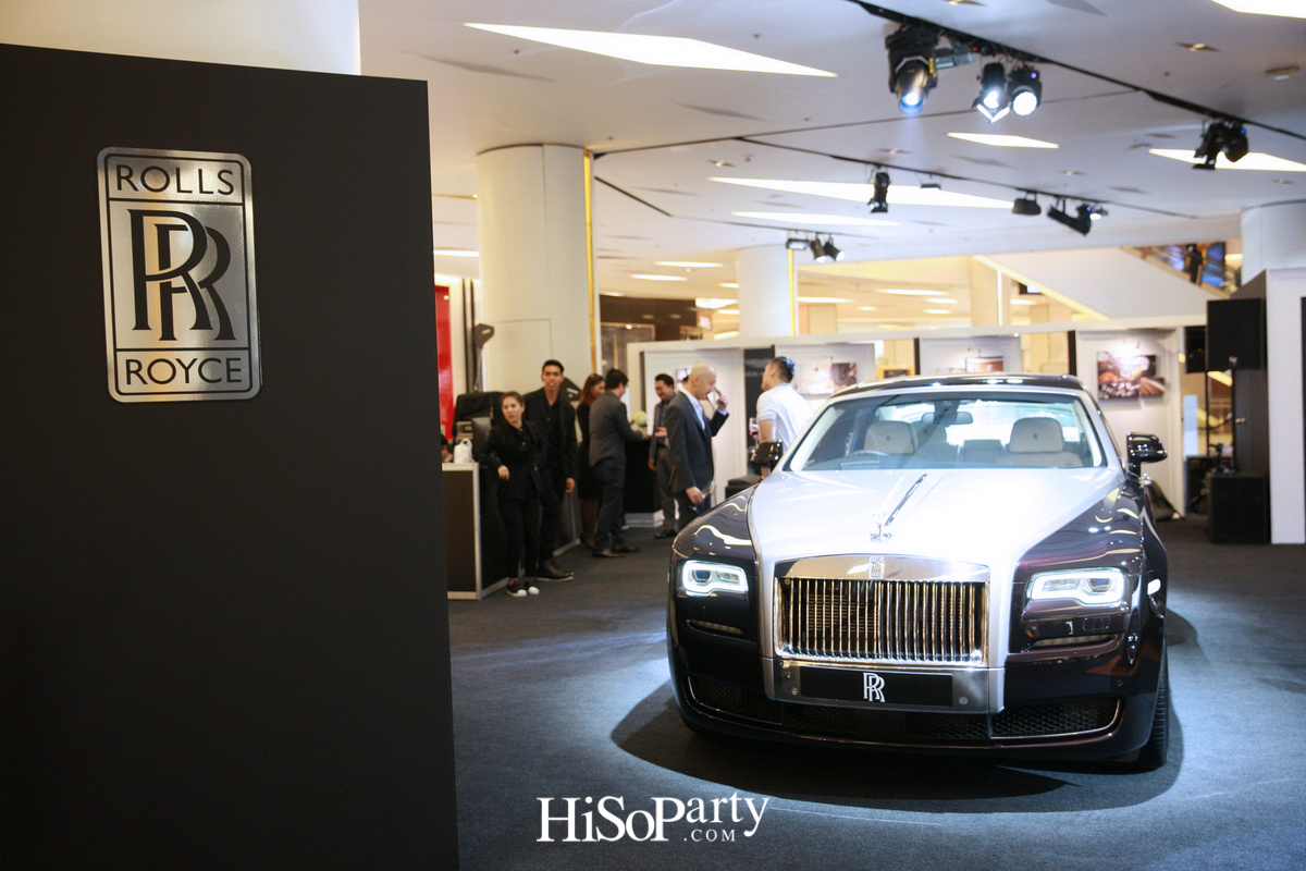 Rolls – Royce จับมือ VATANIKA โชว์ยนตรกรรมหรู พร้อมแฟชั่นโชว์ภายใต้แนวคิด Strive for Perfection