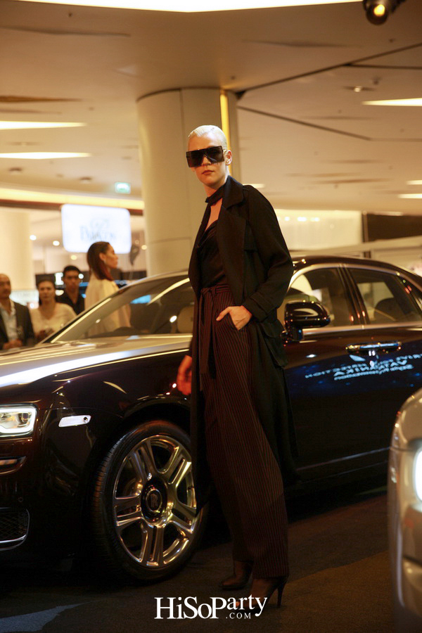 Rolls – Royce จับมือ VATANIKA โชว์ยนตรกรรมหรู พร้อมแฟชั่นโชว์ภายใต้แนวคิด Strive for Perfection