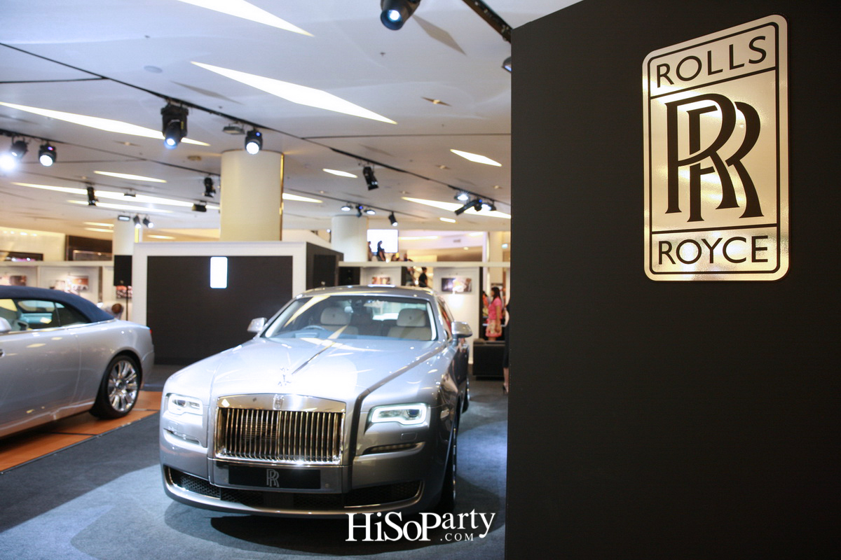 Rolls – Royce จับมือ VATANIKA โชว์ยนตรกรรมหรู พร้อมแฟชั่นโชว์ภายใต้แนวคิด Strive for Perfection