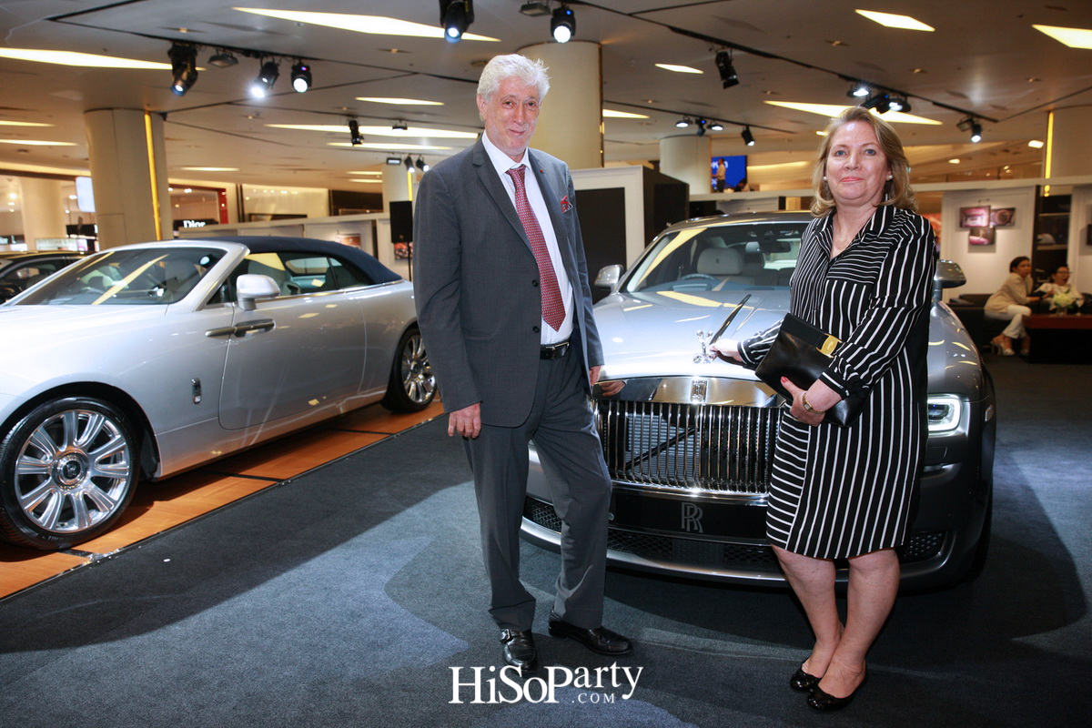 Rolls – Royce จับมือ VATANIKA โชว์ยนตรกรรมหรู พร้อมแฟชั่นโชว์ภายใต้แนวคิด Strive for Perfection