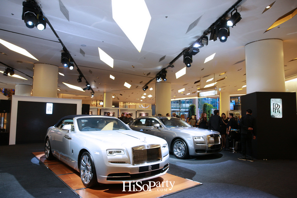 Rolls – Royce จับมือ VATANIKA โชว์ยนตรกรรมหรู พร้อมแฟชั่นโชว์ภายใต้แนวคิด Strive for Perfection