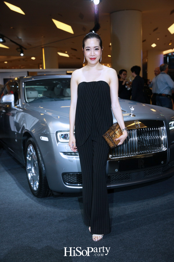 Rolls – Royce จับมือ VATANIKA โชว์ยนตรกรรมหรู พร้อมแฟชั่นโชว์ภายใต้แนวคิด Strive for Perfection