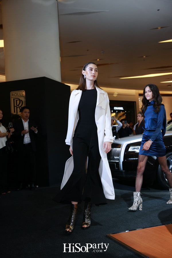 Rolls – Royce จับมือ VATANIKA โชว์ยนตรกรรมหรู พร้อมแฟชั่นโชว์ภายใต้แนวคิด Strive for Perfection