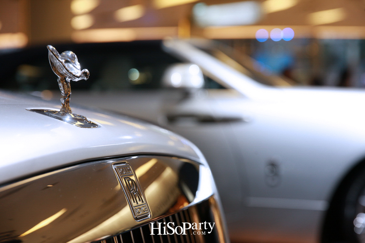 Rolls – Royce จับมือ VATANIKA โชว์ยนตรกรรมหรู พร้อมแฟชั่นโชว์ภายใต้แนวคิด Strive for Perfection
