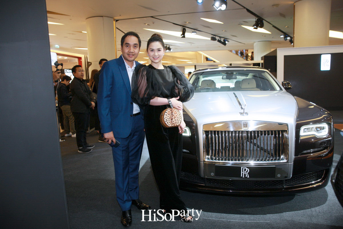 Rolls – Royce จับมือ VATANIKA โชว์ยนตรกรรมหรู พร้อมแฟชั่นโชว์ภายใต้แนวคิด Strive for Perfection