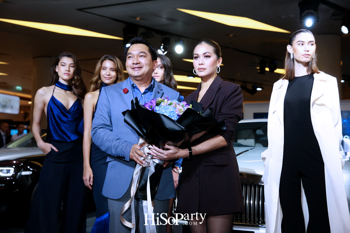 Rolls – Royce จับมือ VATANIKA โชว์ยนตรกรรมหรู พร้อมแฟชั่นโชว์ภายใต้แนวคิด Strive for Perfection