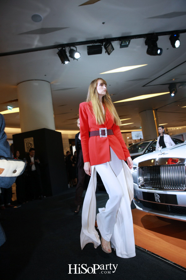 Rolls – Royce จับมือ VATANIKA โชว์ยนตรกรรมหรู พร้อมแฟชั่นโชว์ภายใต้แนวคิด Strive for Perfection