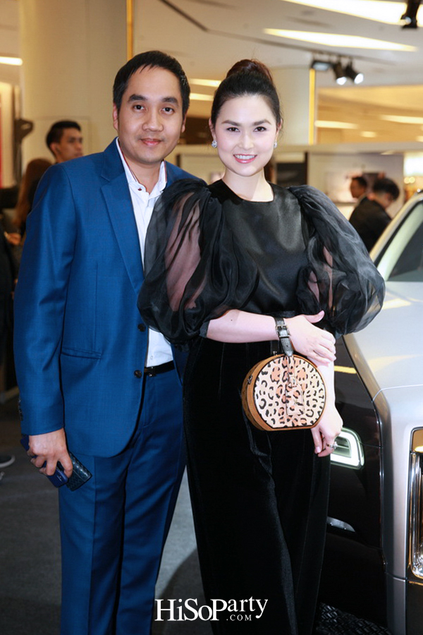 Rolls – Royce จับมือ VATANIKA โชว์ยนตรกรรมหรู พร้อมแฟชั่นโชว์ภายใต้แนวคิด Strive for Perfection