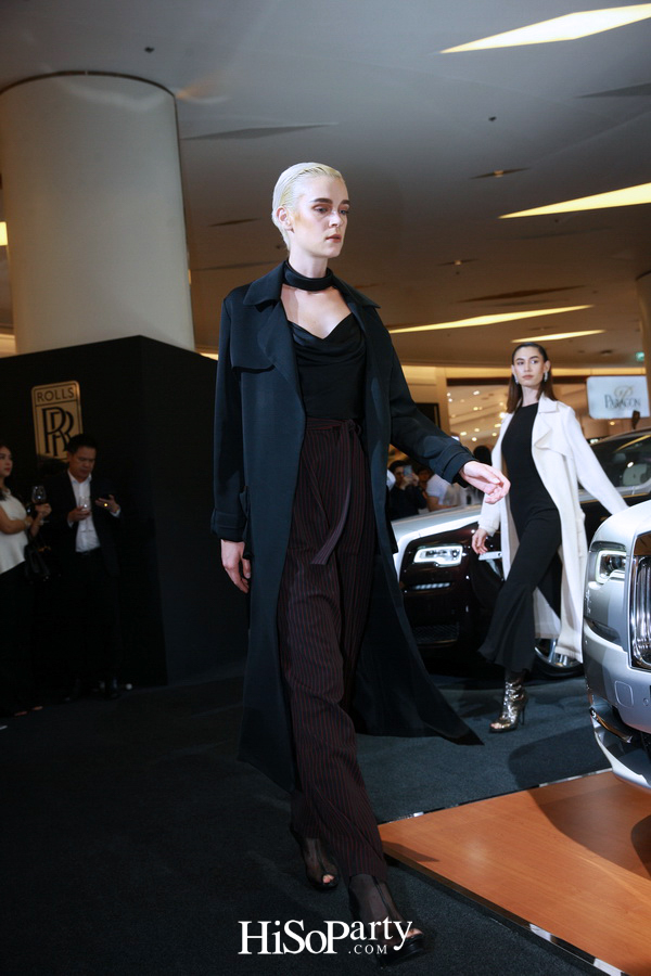Rolls – Royce จับมือ VATANIKA โชว์ยนตรกรรมหรู พร้อมแฟชั่นโชว์ภายใต้แนวคิด Strive for Perfection