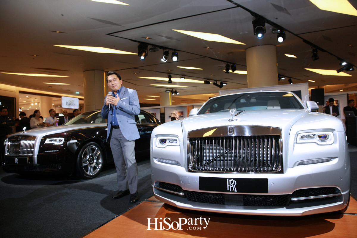 Rolls – Royce จับมือ VATANIKA โชว์ยนตรกรรมหรู พร้อมแฟชั่นโชว์ภายใต้แนวคิด Strive for Perfection