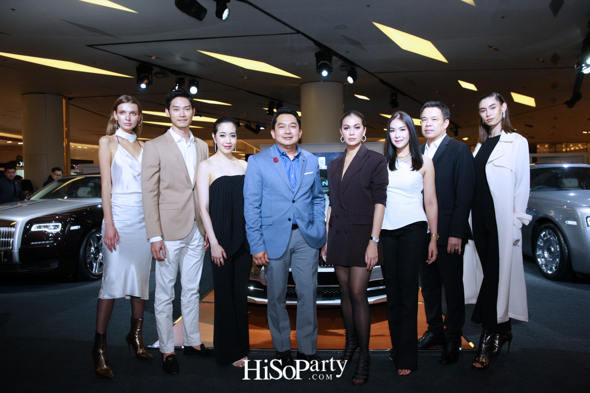 Rolls – Royce จับมือ VATANIKA โชว์ยนตรกรรมหรู พร้อมแฟชั่นโชว์ภายใต้แนวคิด Strive for Perfection