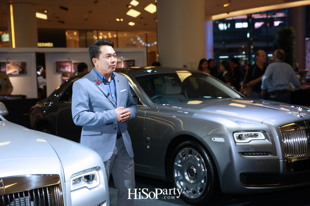 Rolls – Royce จับมือ VATANIKA โชว์ยนตรกรรมหรู พร้อมแฟชั่นโชว์ภายใต้แนวคิด Strive for Perfection