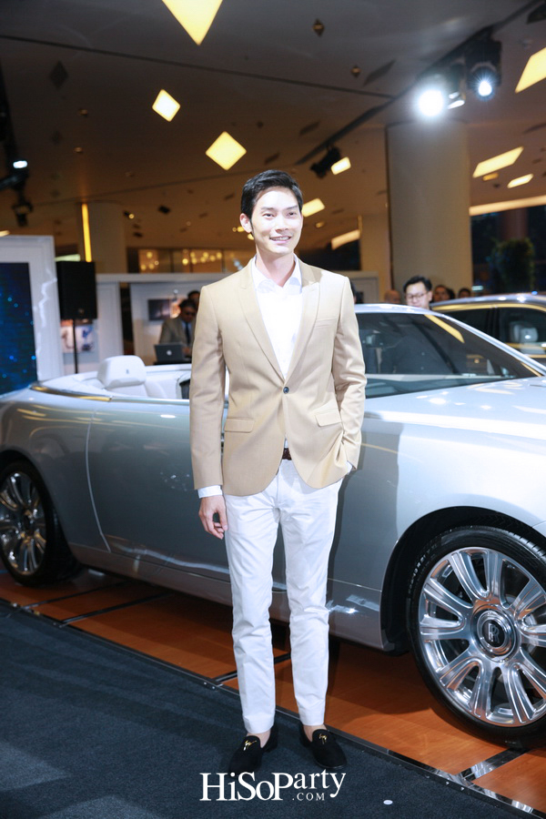 Rolls – Royce จับมือ VATANIKA โชว์ยนตรกรรมหรู พร้อมแฟชั่นโชว์ภายใต้แนวคิด Strive for Perfection