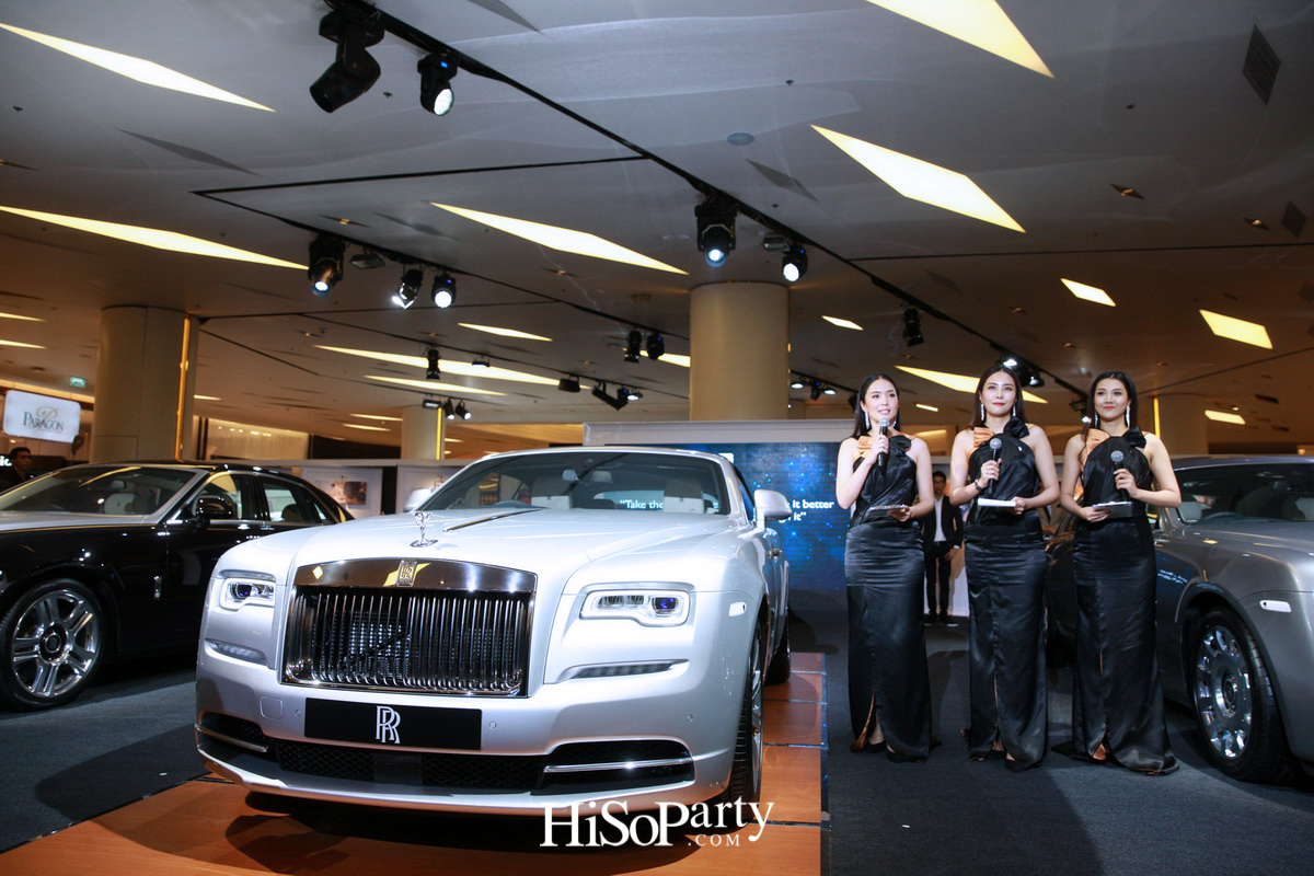 Rolls – Royce จับมือ VATANIKA โชว์ยนตรกรรมหรู พร้อมแฟชั่นโชว์ภายใต้แนวคิด Strive for Perfection